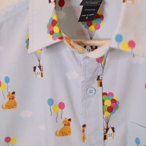 Pixar UP S/S Button Down - small